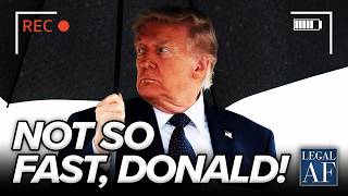 INSIDE the LAWSUIT DERAILING Trump's SECRET PLAN!!!