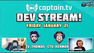 Stream Raiders | Dev Stream Recap! (From 1/21/22)