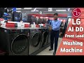 Lg AI DD Washing Machine #Front Load | Wifi | 6 motion