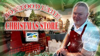 Boxwood Lane Christmas Store - Interview with the Owner - A MUST Stop in Roanoke, Virginia