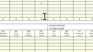 Timesheet Tutorials - Hourly Employee Timesheet
