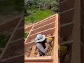 Roof framing #shorts #short #construction #skills #beauty #work #carpenter #team