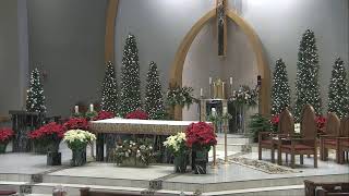 10:00 AM Sunday Mass December 29, 2024