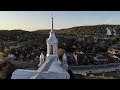 saint sauveur des monts québec aerial