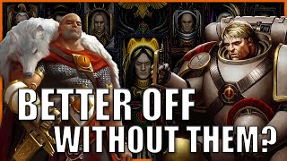 Did the Space Marine Legions Actually Need their Primarchs? | Warhammer 40k Lore