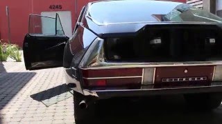 Citroen SM video