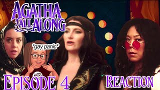 Agatha All Along Episode 4 Reaction - If I Can't Reach You Let My Song Teach You