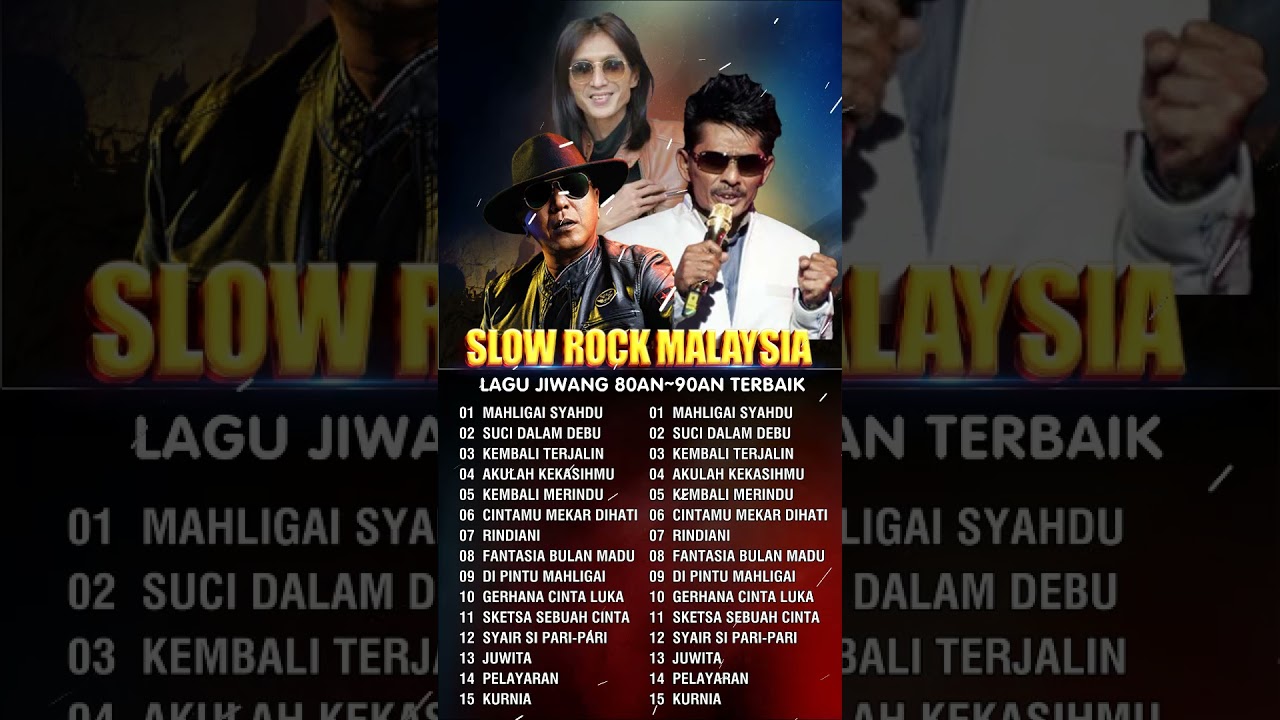Koleksi Rock Kapak 90an Terbaik Terpopuler рџџ Lagu Jiwang Malaysia