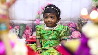 AARADHYA THEETH CEREMANOY | Highlight | Enthan Uyirea | Anbendraale Amma |