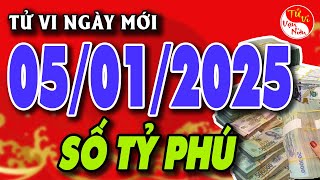 Tử Vi Ngày Mới 05/01/2025 của 12 con giáp - Cơ Hội Đổi Đời | Tử Vi Vạn Niên