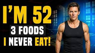 James Marsden (52) Still Looks 35! "I AVOID 3 FOODS & Don't Get Old"
