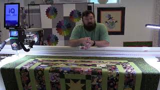 Quilt Basting with Soluble Thread - Urban Elementz