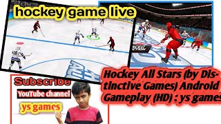 hockey all stars:Hockey All Stars (by Distinctive Games) Android Gameplay (HD) : ys games