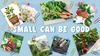 Small can be Good:  #6 Homesteading in the City/Suburbs