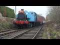 d5314 departing brechin with a santa special service with 0 6 0 harlaxton on the rear