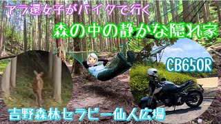 ＊ハンモックでゆらゆらする森の中の静かな隠れ家🌳＊