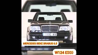 Mercedes Benz W124 E500 BRABUS 6.5 V8