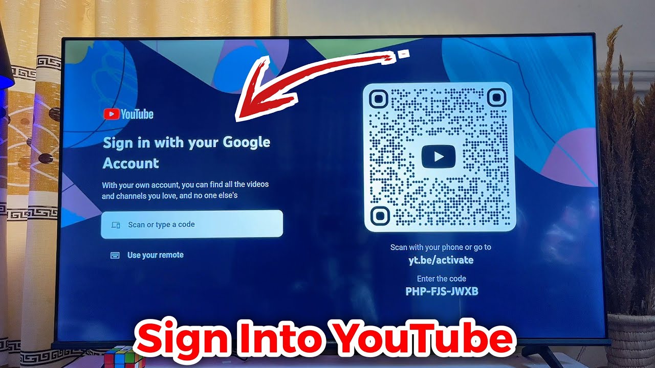 How To Sign Into Youtube On Any Smart Tv Youtube