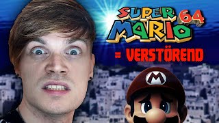 Warum 'Super Mario 64' ein VERSTÖRENDES Spiel ist... - Videospielmythen