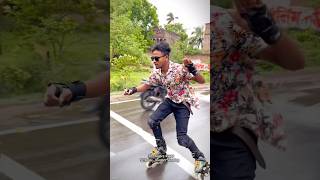 Wait till the End 🤯 #skating #brotherskating #skater #like #rollerskating #foryou #road