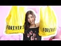 Forever 21 Philippines Haul | Janina Vela