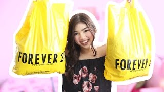 Forever 21 Philippines Haul | Janina Vela