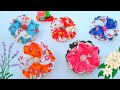 How to make easy ribbon flower | Grosgrain | Handmade | hand crafts | Diy Ribbon Flower | Crafts