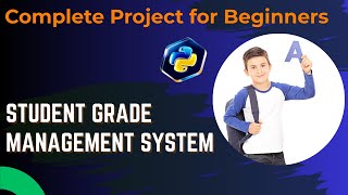 Student Grade Management System in Python | Mini Project for Beginners | #PythonMiniProject