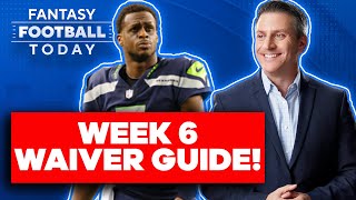 Fantasy Week 6 Waiver Wire: BEST ADDS, Improve YOUR Team! | 2022 Fantasy Football Advice