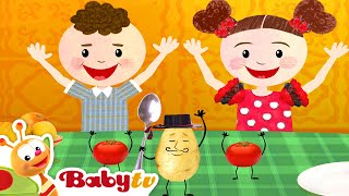 The Dance of the Potatoes 🥔🥔| Timeless Classics | Nursery Rhymes \u0026 Kids Songs 🎵  @BabyTV