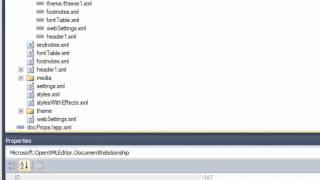 WordprocessingML Images