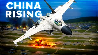 China Rising Surprise Air Strike On US Base | DCS World