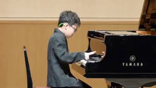 240609 花の歌 Blumenlied Piano Concert  小4 四年