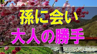 【テレフォン人生相談】７１歳女性。息子が離婚。孫に会いたい、の前に。大人の勝手です。加藤諦三\u0026マドモアゼル愛