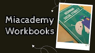 Miacademy Homeschool Curriculum Workbooks // Online Lessons with Miacademy Using Workbooks