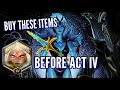 The Brilliant Unlocks of ACT 4 - Arcana Styles could make these items expensive