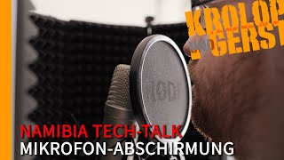 Hochwertige Sprachaufnahmen ohne Tonstudio - Destination Tech-Talk 📷 Krolop\u0026Gerst