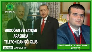 ƏRDOĞAN BAYDENLƏ UKRAYNANI MÜZAKİRƏ ETDİ-QAFQAZ TV  #ABS #Türkiyə #Bayden #Ukrayna #Rusiya