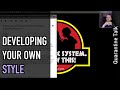 Quarantine talk: Developing your own (programming) style