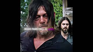 Norman Reedus was PERFECT for Daryl Dixon in TWD #tvshow #movie #foryou #film