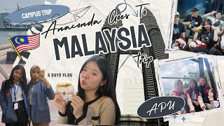 5 DAYS MALAYSIA TRIP WITH ANACONDA | JOHOR - KL - MELAKA