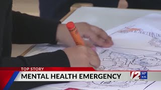 Doctors declare state of emergency for RI kids’ mental health