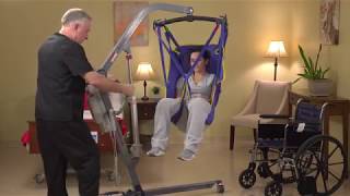 ProCare - Bed to Wheelchair Transfer with Universal Sling