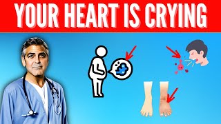 6 WARNING Signs That Your Heart is CRYING for HELP!