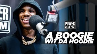 A Boogie Wit Da Hoodie Says The Weight Of Fame Can Crush You