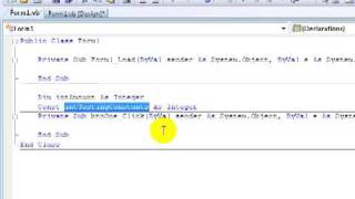 Learning VB.NET (Visual Basics) tutorial 3 - Declaring Variables