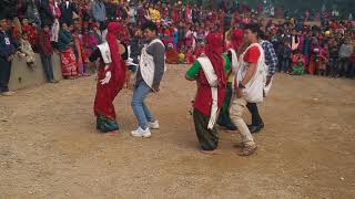 Pyuthan #KimiChaur ma Khatra Dance maGhii mela