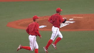 カープ鉄壁の守備編ハイライト 菊池涼介 矢野雅哉 小園海斗 　2024年8月10日　広島カープハイライト