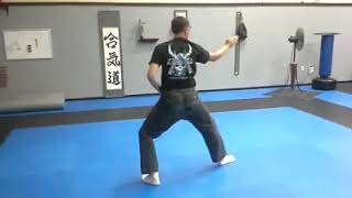 Shihan Aric Keith Go Gyo No Kata