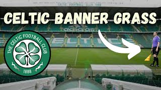 Celtic banner being looked into